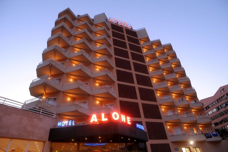 Hotel Alone Cala de Finestrat Exteriör bild
