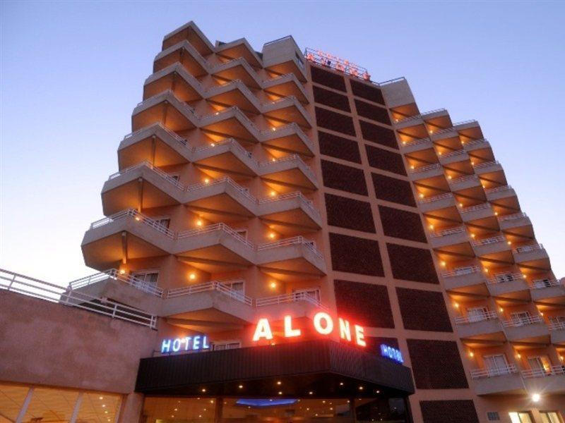 Hotel Alone Cala de Finestrat Exteriör bild